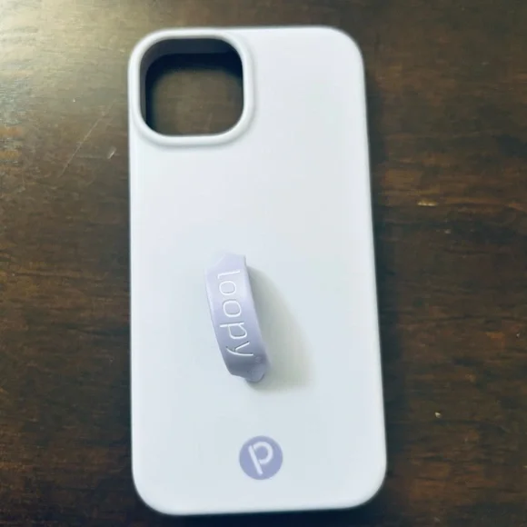 Loopy Case Lavender Loop Phone Cover - Picture 1 of 4